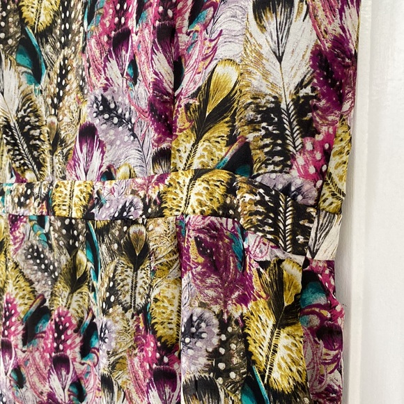 Anthropologie LEIFSDOTTIR FEATHER FIESTA DRESS Size 0 VGC - Picture 7 of 8